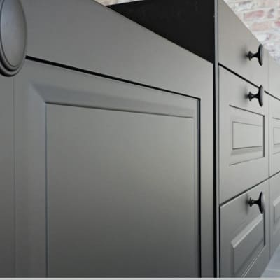 MDF door profile style 4