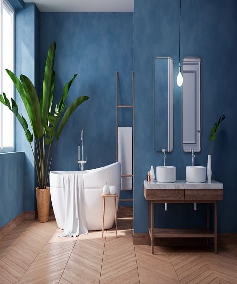 Custom bathroom vanity project